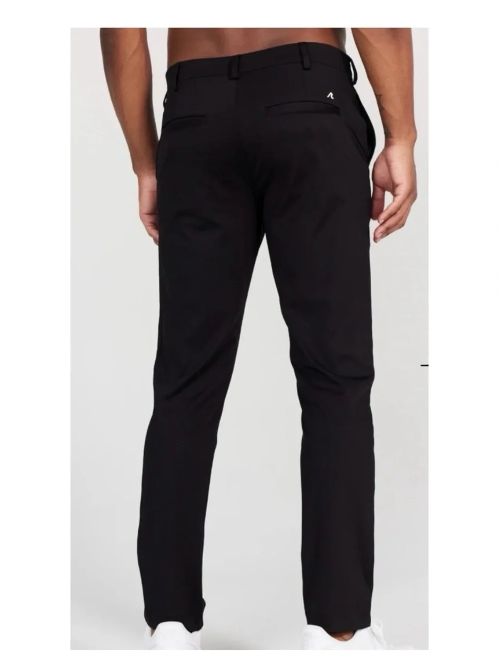Redvanly Kent Pull On golf Pants NEW small Mens Black Performance Golf Stretch